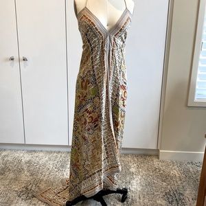 Nicole Miller hi-low handkerchief dress size 4-6.